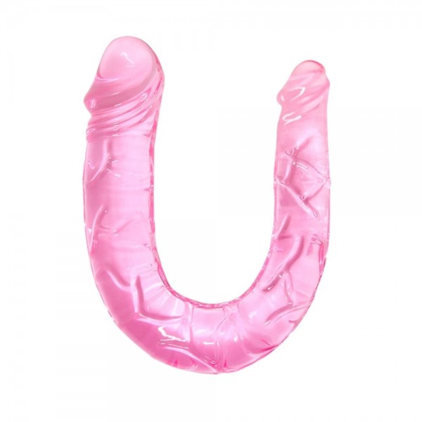 Taksim Sex Shop İstanbul Sexshop 30 cm Çift Taraflı Jel Yumuşak Penis