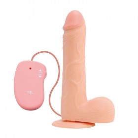 23 cm Real Rapture Ten Rengi Natural Living Titreşimli Realistik Penis