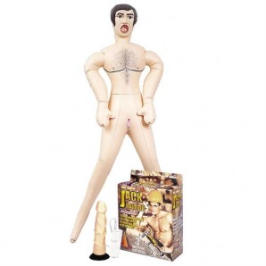 Jack Hammer Doll Şişme Erkek