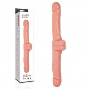 33cm Çift Taraflı Kullanılabilir Lezbiyen Penis