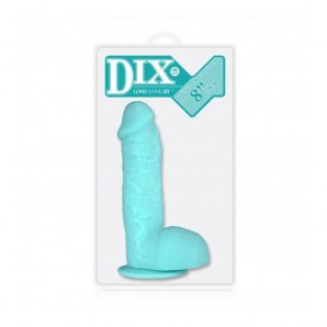 20 cm Dix Love Clone Realistik Penis Mavi