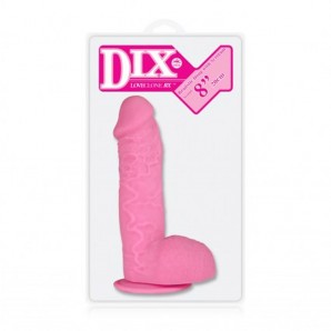 20 cm Dix Love Clone Realistik Penis Pembe
