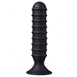 15 cm Ass Jacker Buttplug Siyah