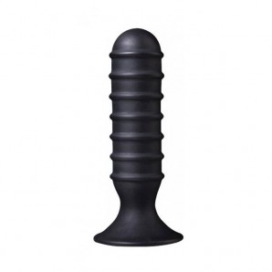 13 cm Ass Jacker Buttplug Siyah