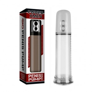 Power XMEN Otomatik Penis Pompası - Beyaz