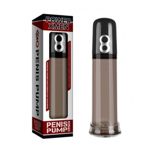 Power XMEN Otomatik Penis Pompası - Siyah