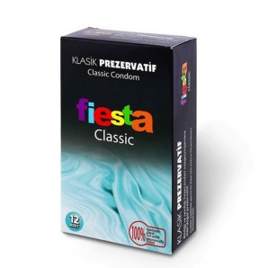Fiesta Classic Prezervatif 