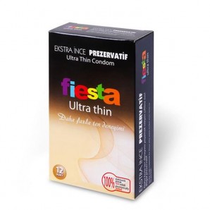Fiesta Ekstra İnce Prezervatif 