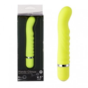11 cm Handy Climax Green G Noktası Uyarıcı Vibratör