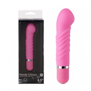 11 cm Handy Climax Pink G Noktası Uyarıcı Vibratör