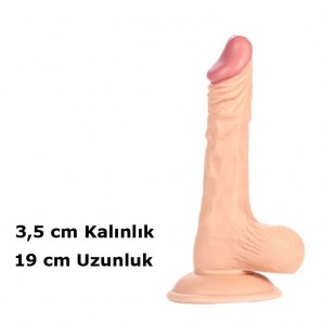 19 cm Dickdo Gerçekçi Penis