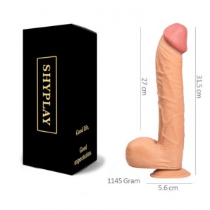31 cm Shyplay Büyük Boy Dildo Penis
