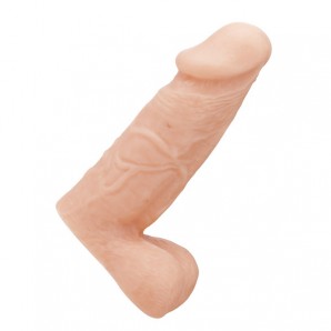 Simplx 5 Pembe Jel Realistik Penis 