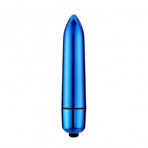 Mini Kurşun Görünümlü Titreşimli Vibratör - Mavi