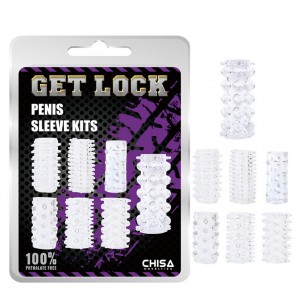 Get Lock GK Power Penis Kılıfı Seti