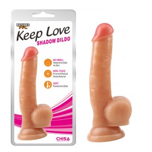 22 cm Keep Love Shadow Gerçekçi Dildo