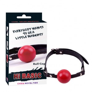 Hi Basic Ball Gag Ağız Topu