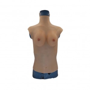 Giyilebilir Silikon Göğüs Model 5