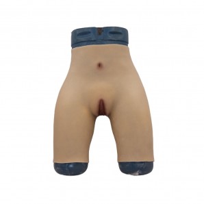 Giyilebilir Silikon Vajina Model 4