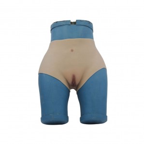 Giyilebilir Silikon Vajina Model 4