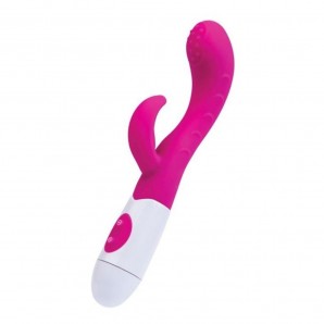 Nessy Klitoral Uyarıcı Vibratör silikon pembe 19 cm