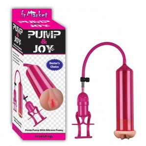 Pump And Joy Ereksiyon Pompası Pembe