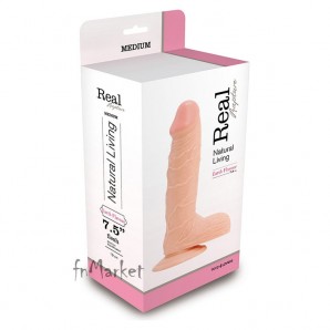 19 cm Real Rapture Ten Rengi Realistik Penis