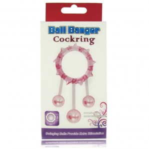 Ball Banger 3 Toplu Güçlü Penis Halkası Penis Yüzüğü