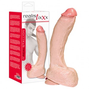 27 cm Realistixxx Stallion Kalın Realistik Penis