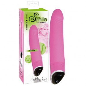 Sweet Smile Happy Pink Vibratör