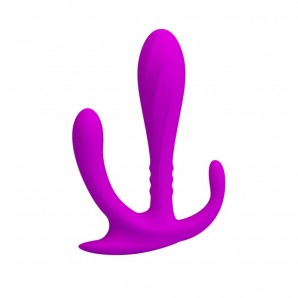 G-Spot Klitoral Uyarıcılı Stimülatör Anal Plug
