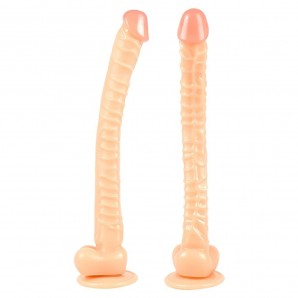 40 cm Gerçekçi Uzun & Kalın Dildo Penis