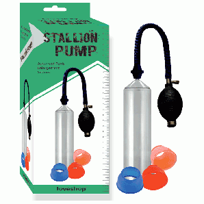 Stallion New Pump - Penis Pompası