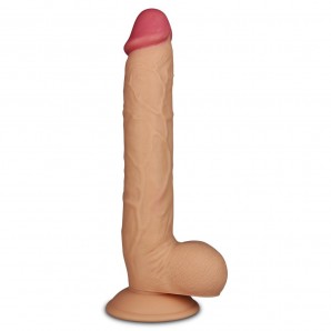 27 cm Extra Large Realistik Kalın Penis