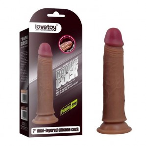 18 cm Lovetoy Nature Yeni Nesil Teknolojik Realistik Penis Anal Dildo