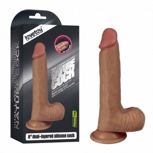 20 cm Yeni Nesil Gerçek Realistik Ultra Yumuşak Ten Rengi Dildo Penis