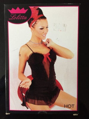 Lolitta Hot Transparan Seksi Tül Babydoll