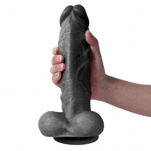 27 cm XS Wolf King Kalın Penis Realistik Dildo Penis 