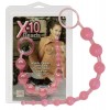 X-10 Beads Pink Anal Plug