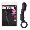 Ass Cork 10cm 4" Siyah Anal Tıkaç