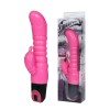 23 cm G-Spot Jel Dokuya Sahip Titreşimli Vibratör 9