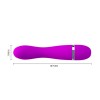 30 Fonksiyonlu G-Spot Teknolojik Titreşimli Vibratör Dildo - Cvelyn 4