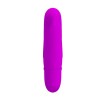 10 Fonksiyonlu G-Spot Teknolojik Titreşimli Vibratör Dildo - Dana 8