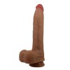 28 cm Gerçekçi Uzun Dildo Penis - Adley 4