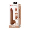 20,6 cm Realistik Vantuzlu Dildo Penis - Lisle 2