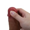 17,3 cm Realistik Vantuzlu Dildo Penis - Curtis 7