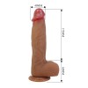 23,5 cm Realistik Vantuzlu Dildo Penis - Orton 7 