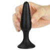 11,5 cm Vantuzlu Silikon Anal Plug 1