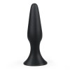 11,5 cm Vantuzlu Silikon Anal Plug 2