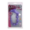 Cheerful Bead Titreşimli Anal Zevk Topları - Mor